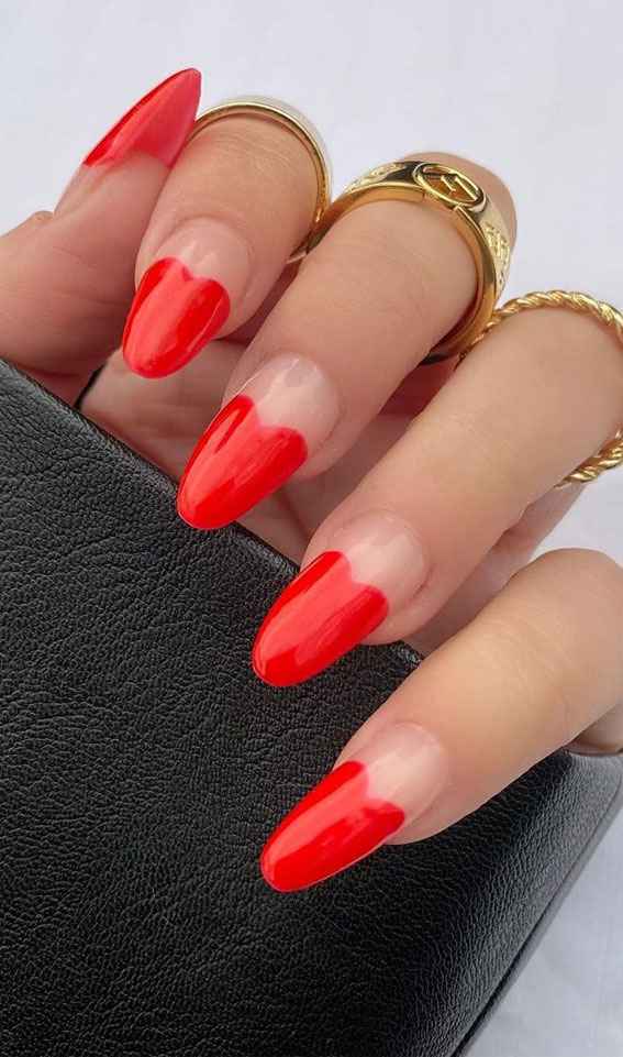 Classic Red Heart Nail Designs zon Classic Red Heart Nail Designs