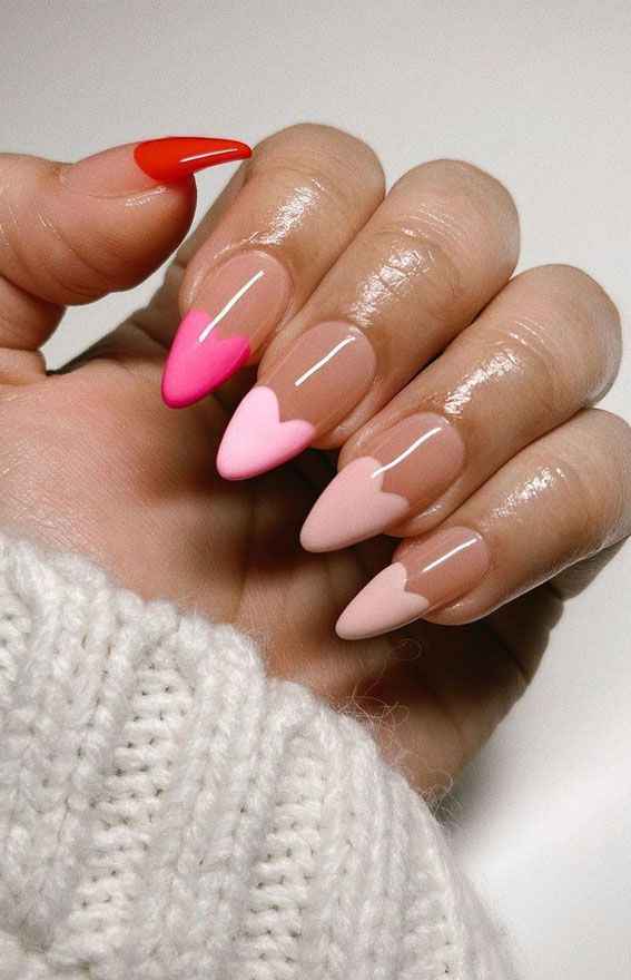 Heart Tips Amazing Heart Nail Designs zon Heart Tips: Amazing Heart Nail Designs