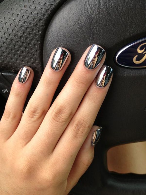 A view of metallic nails A view of metallic nails