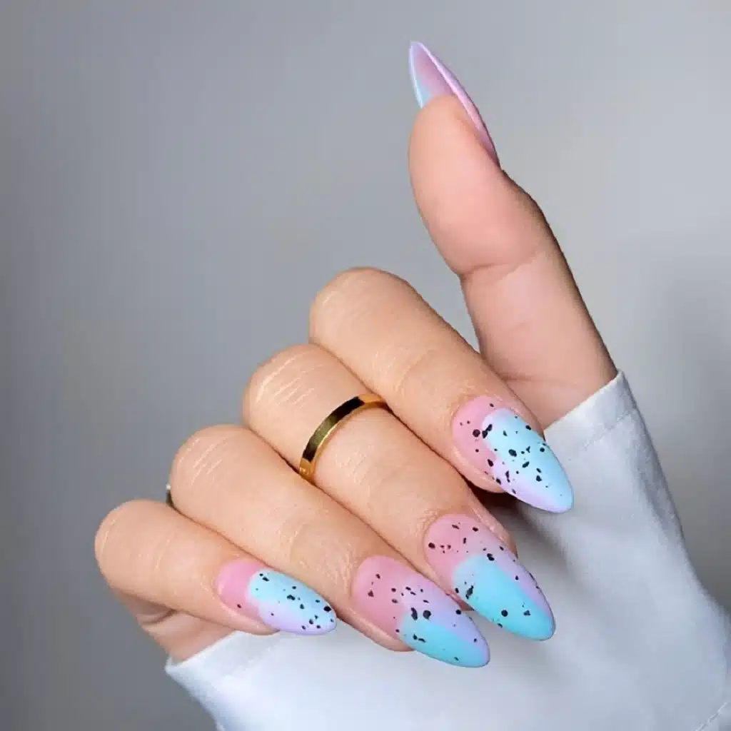 long nails in easter designs pastel colors long nails in easter designs pastel colors