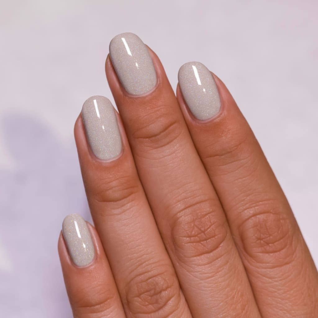 A view of stone gel nails A view of stone gel nails