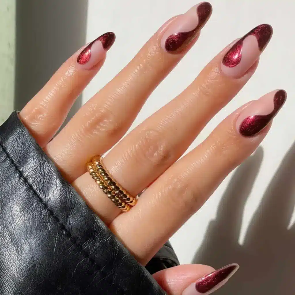 close up of a girls hand with jewel toned nails jpg close up of a girls hand with jewel toned nails jpg
