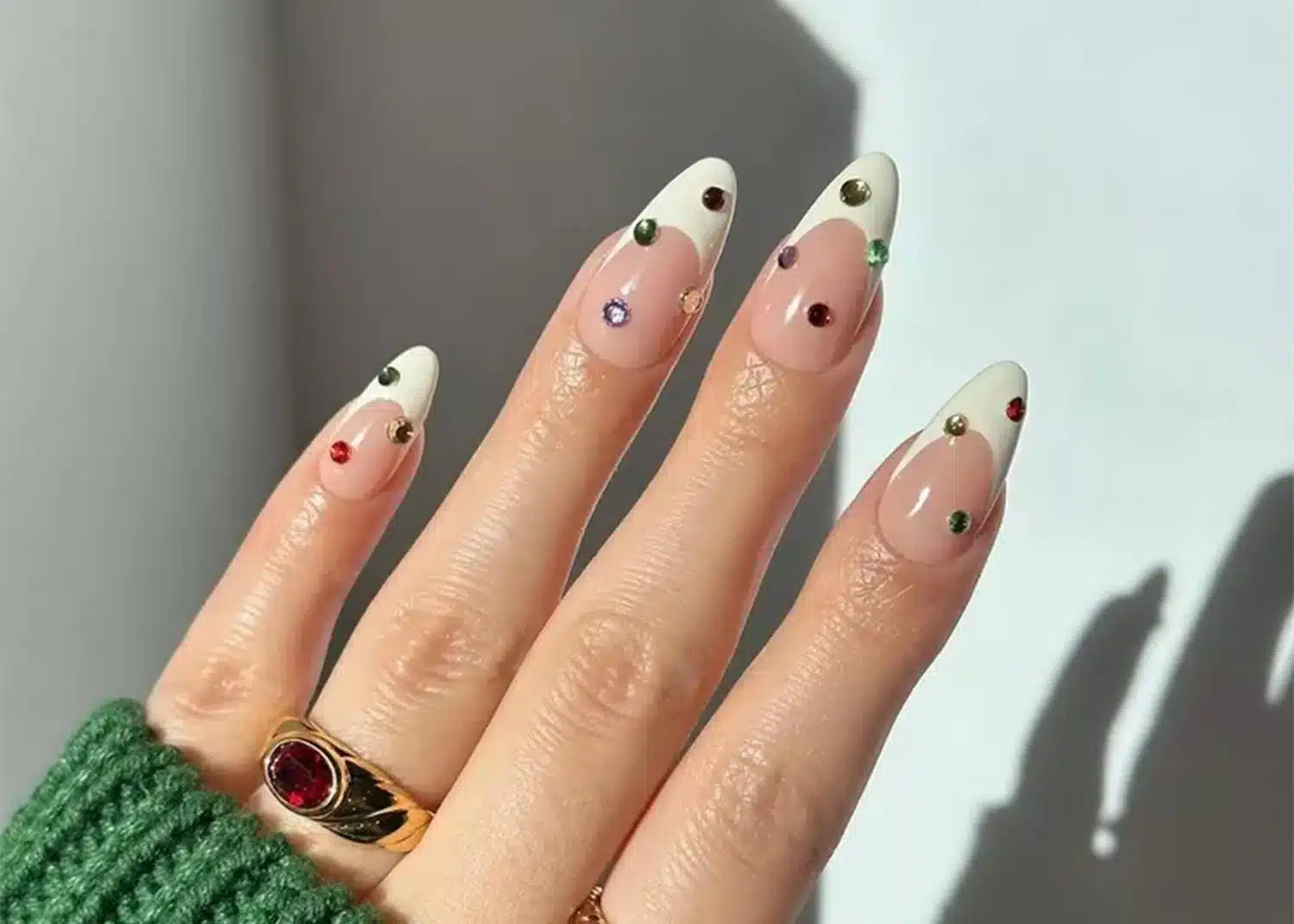 small rhinestones on french tips jpg small rhinestones on french tips jpg