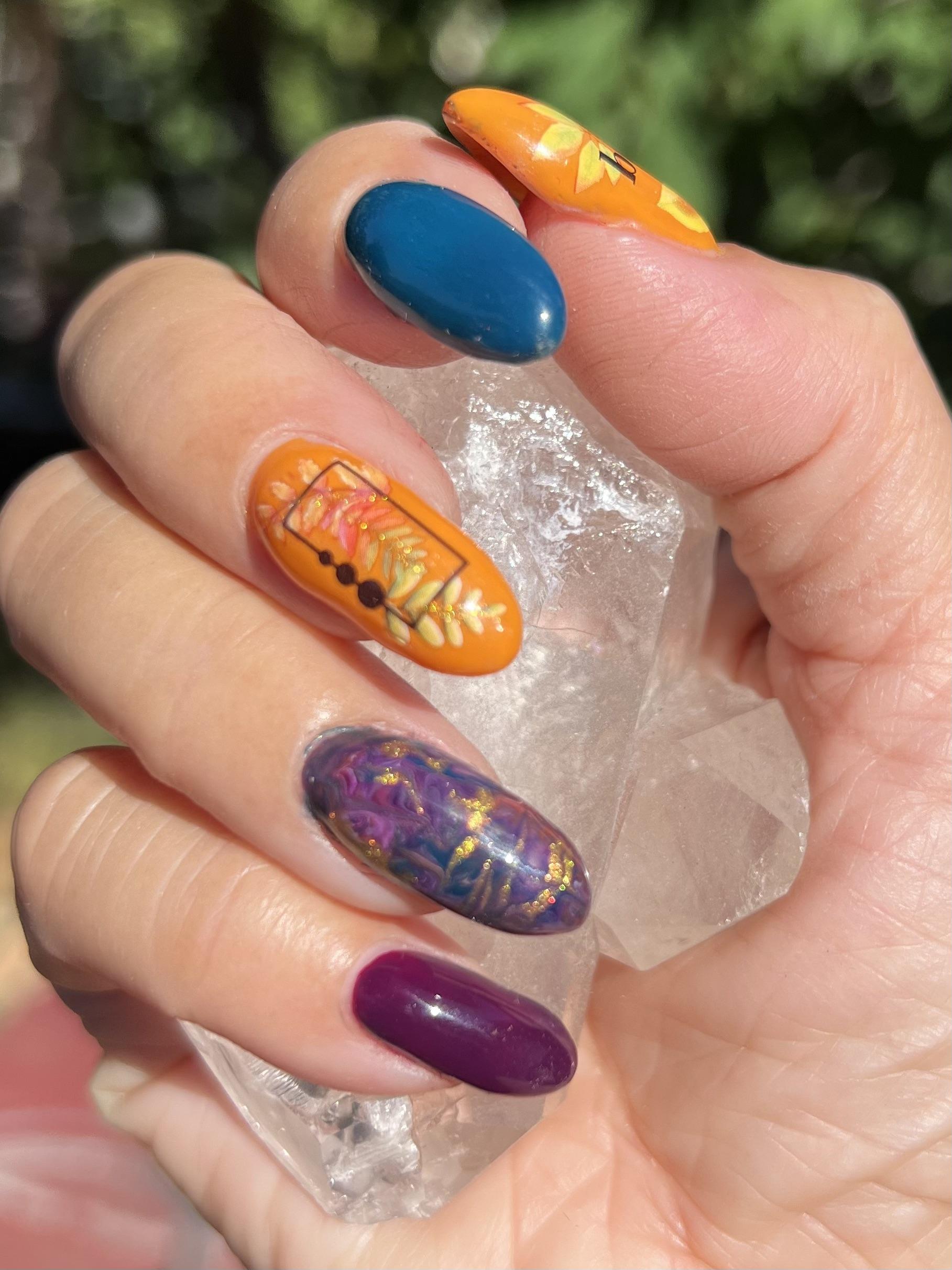 Deep Jewel Tones for nail art Deep Jewel Tones for nail art