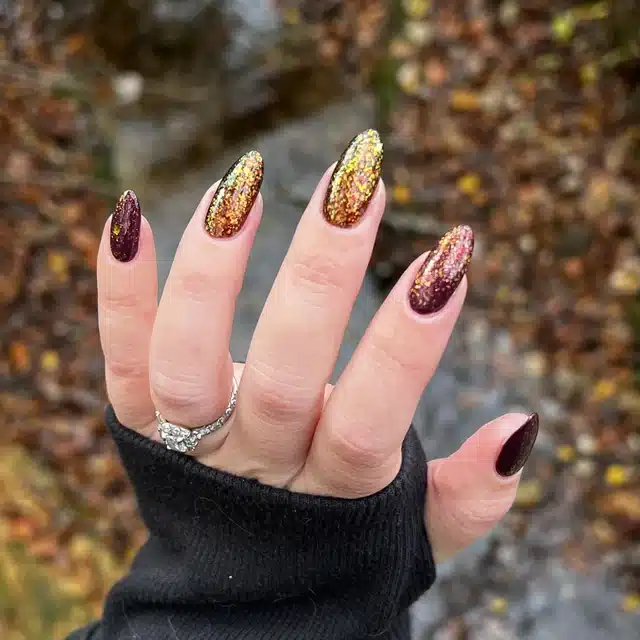 Glitter Nails