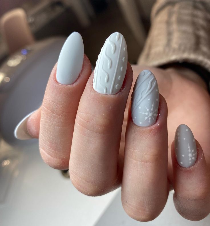 sweater inspired nails sweater inspired nails