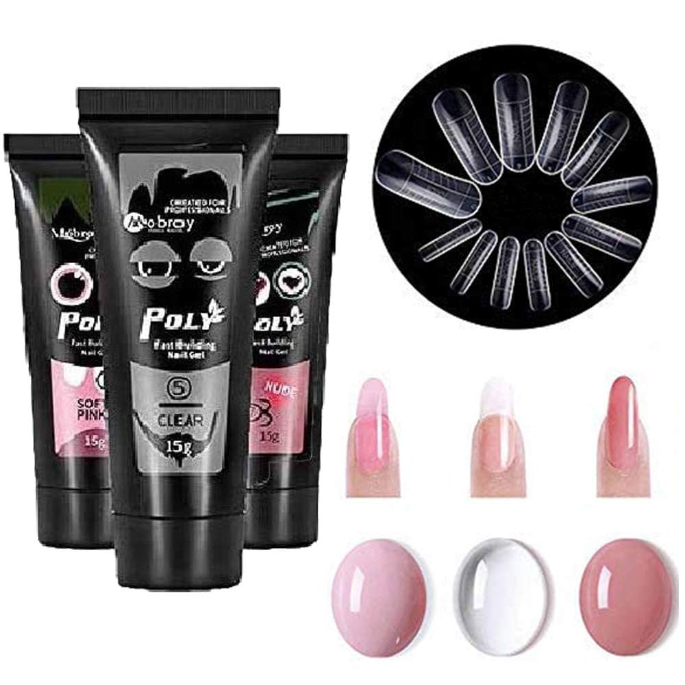 Anself Polygel Nail Kit on a white background Anself Polygel Nail Kit on a white background
