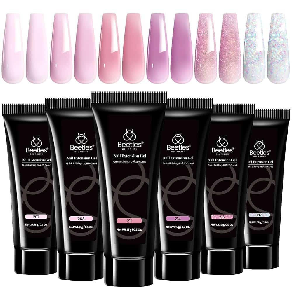 Beetles Polygel Nail Kit Beetles Polygel Nail Kit