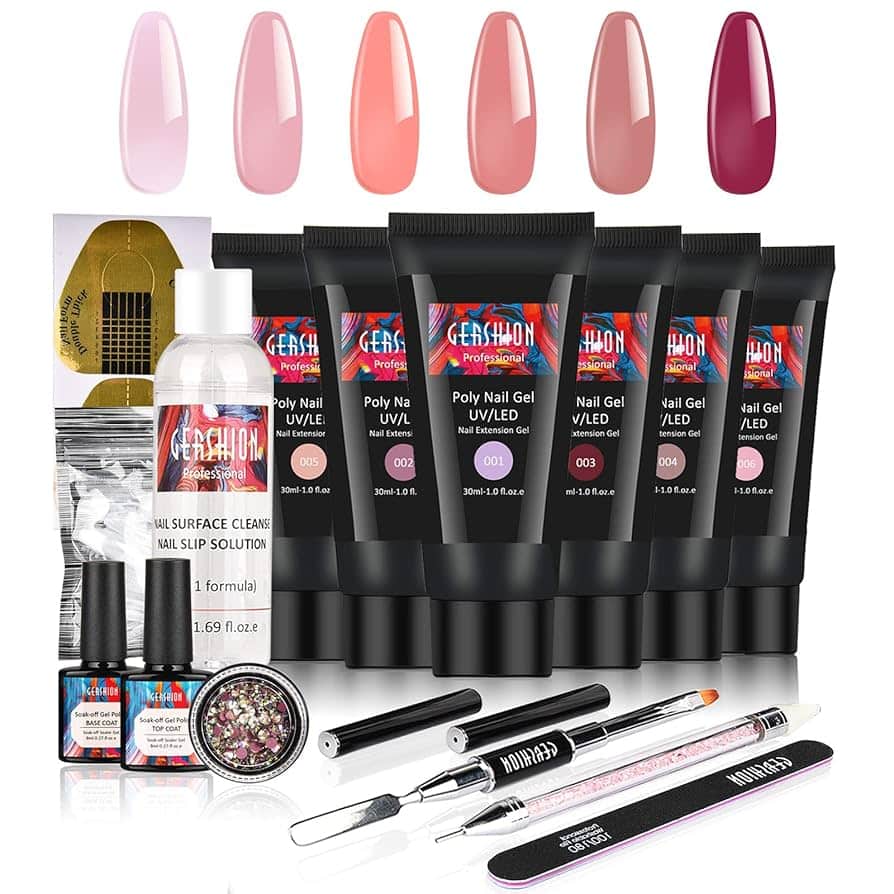 Gershion Polygel Nail Kit Gershion Polygel Nail Kit