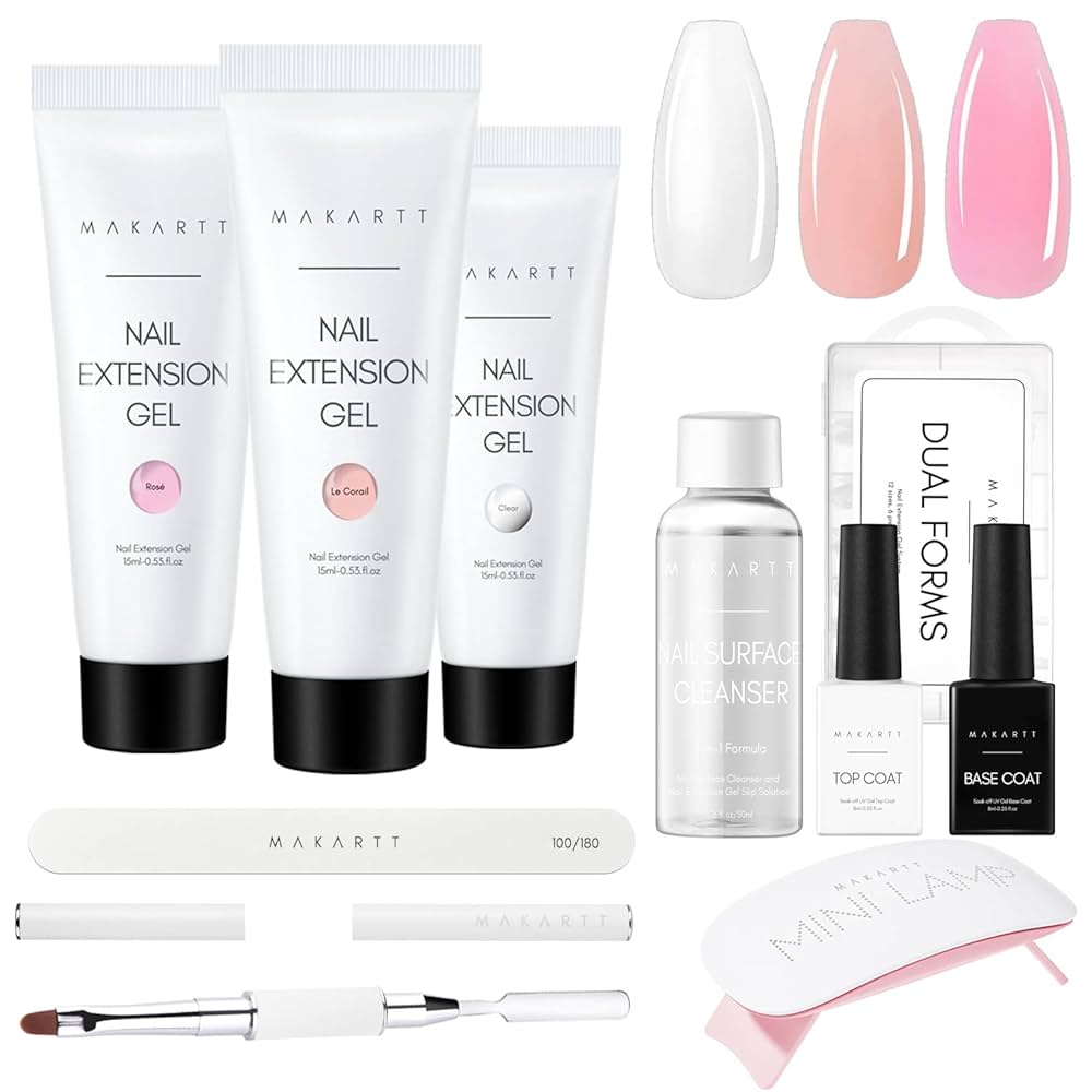 Makartt Polygel Nail Kit Makartt Polygel Nail Kit
