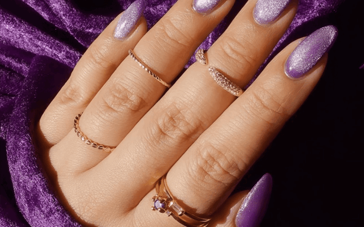 13 Gorgeous Purple Nail Designs to Try Right Now