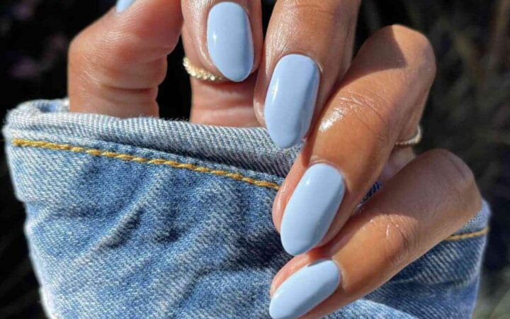 10 Blue Nail Designs to Bring Back All Those Blues in Style