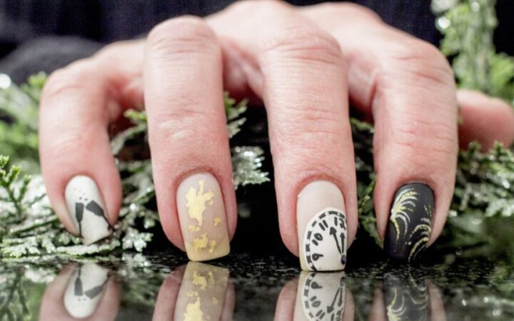Shine Bright with These 15 Gorgeous Gold Nail Designs