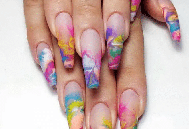 Chromatic Canvas: 12 Ombre Nail Designs