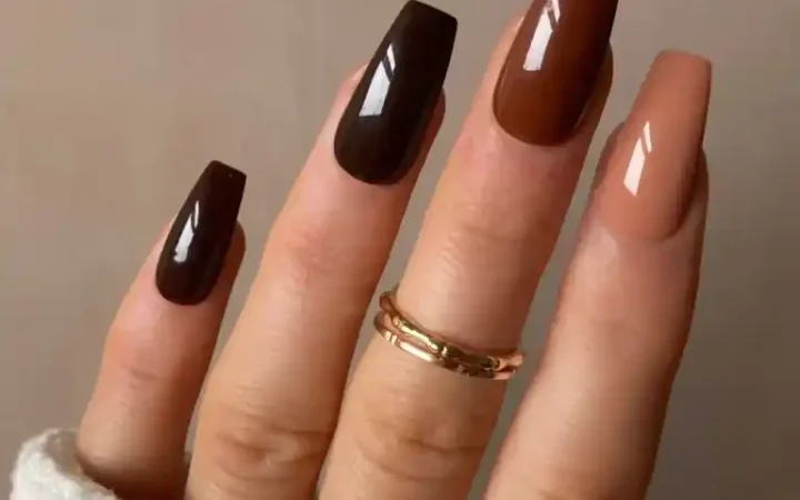14 Chic Brown Nail Designs for Any Occasion