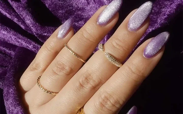 19 Lavender Nail Designs for Elegant Look
