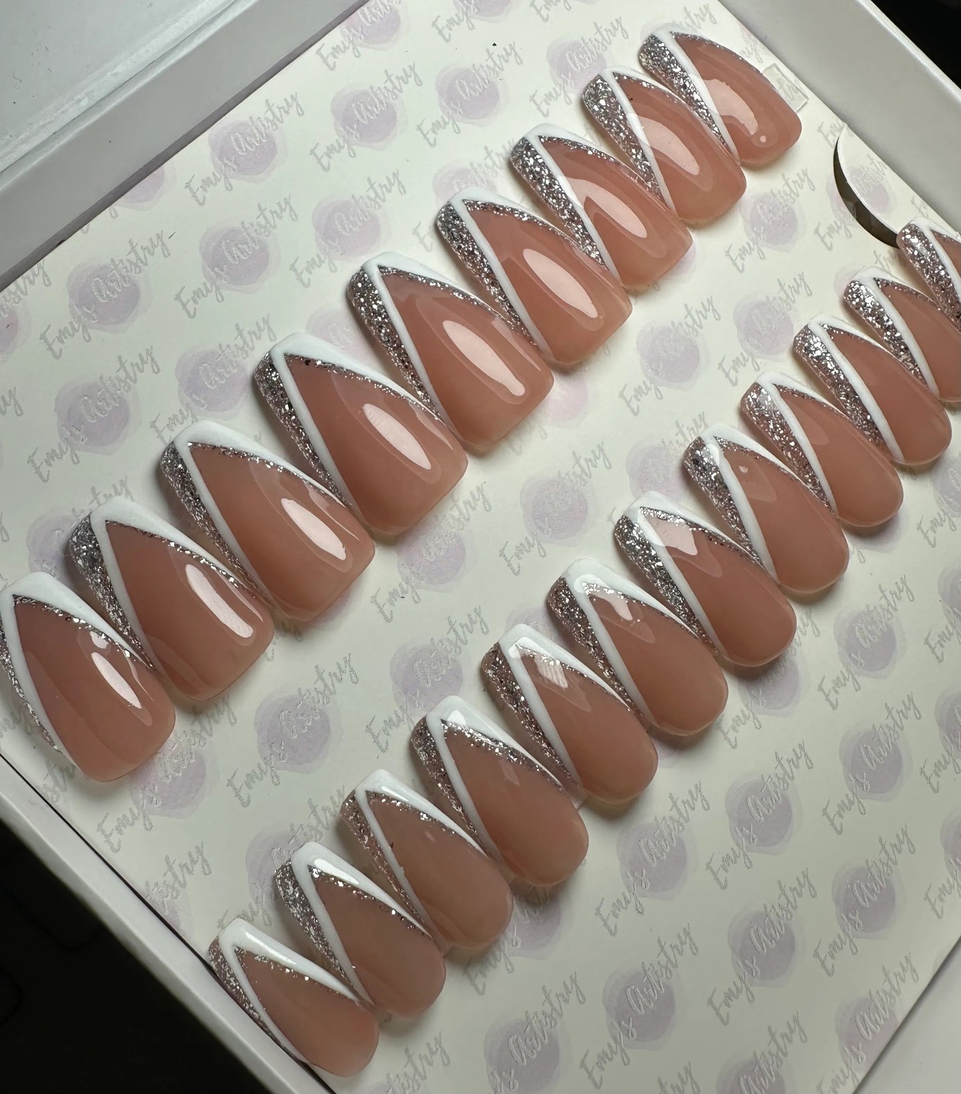 Silver Contour French