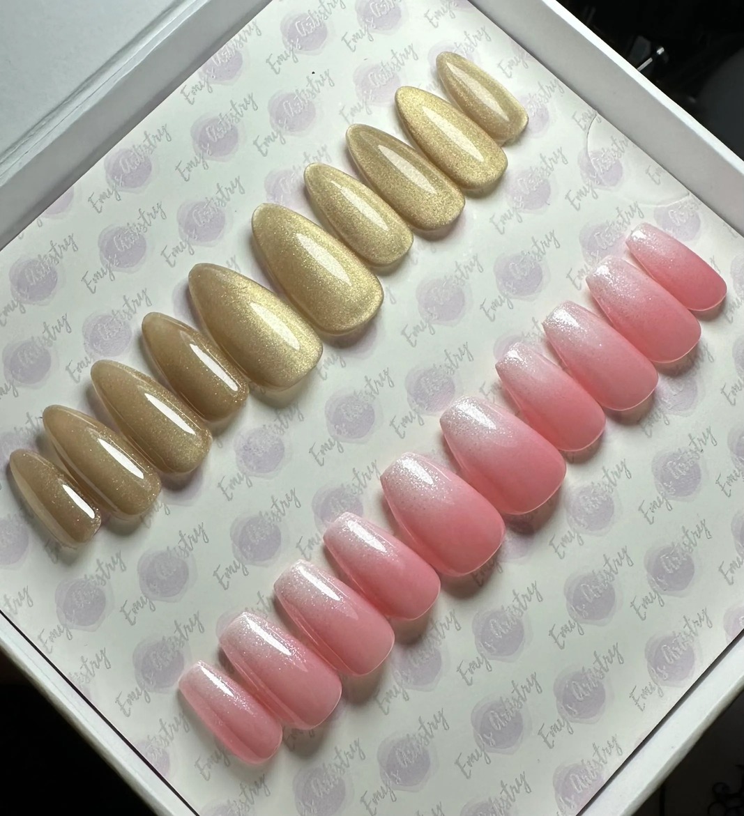 Gold blush duo