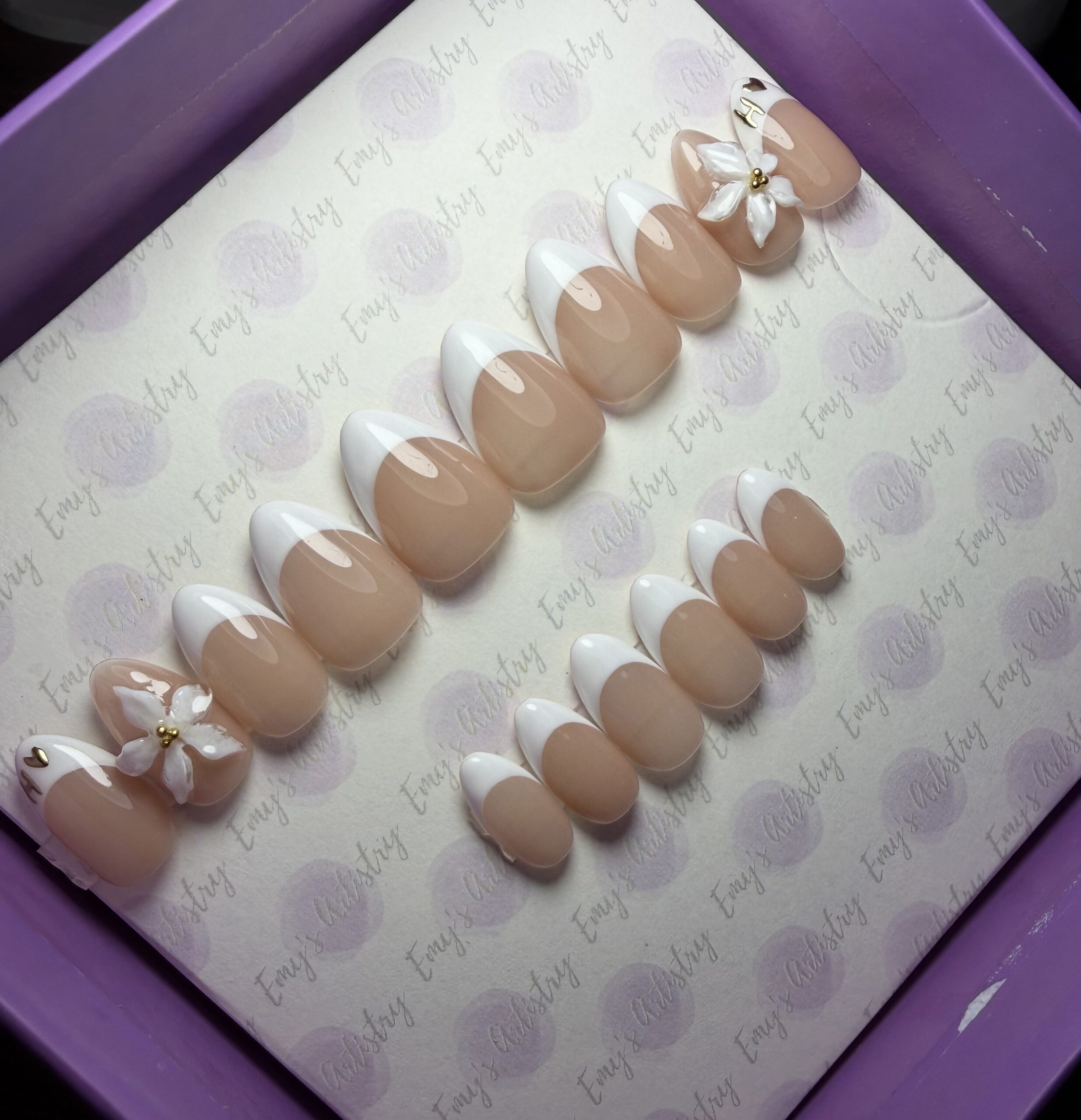 Ivory Bloom French
