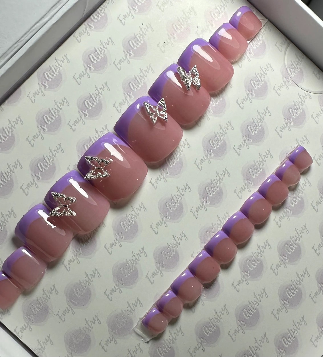 Lilac flutter