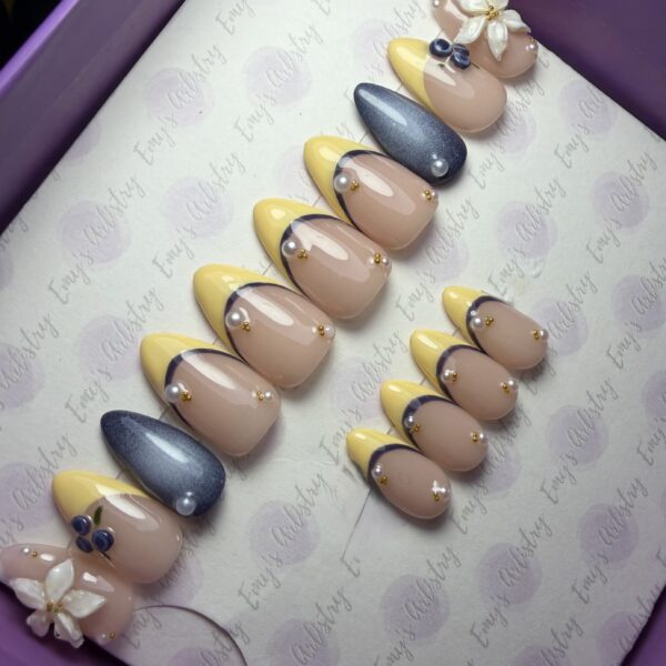 Lemon Bluebell
