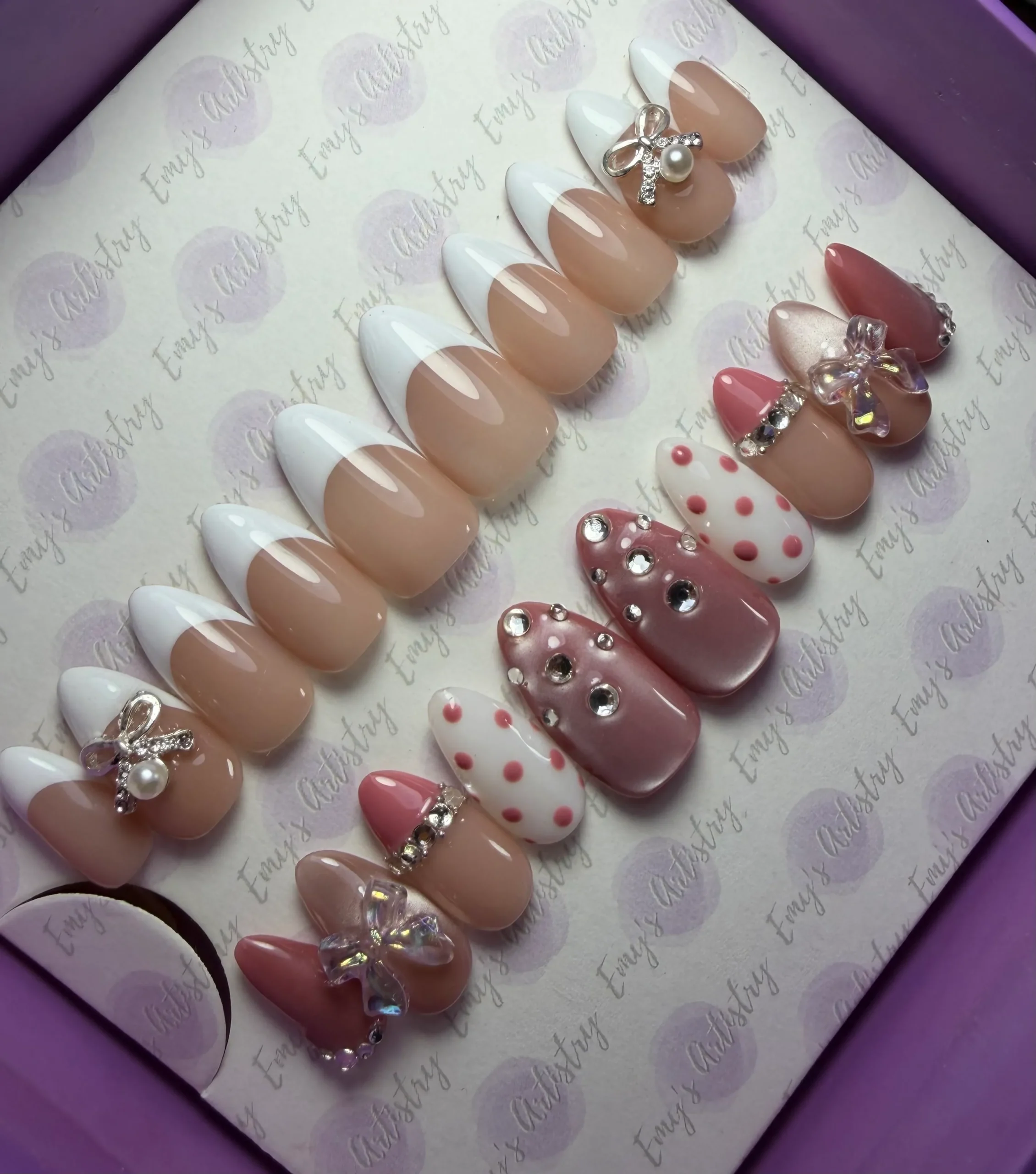 The Pretty In Pink Duo