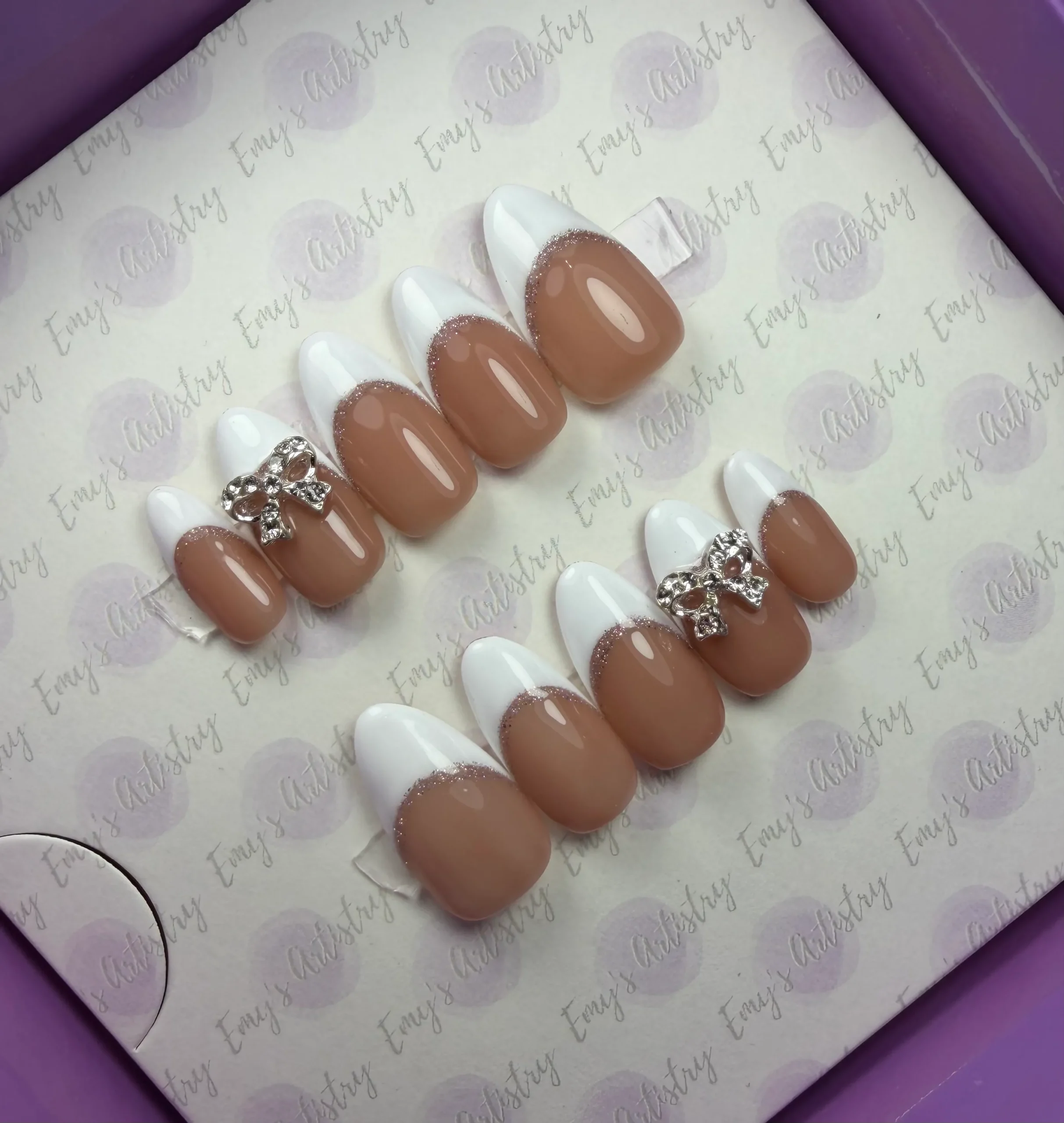Bow Blanc