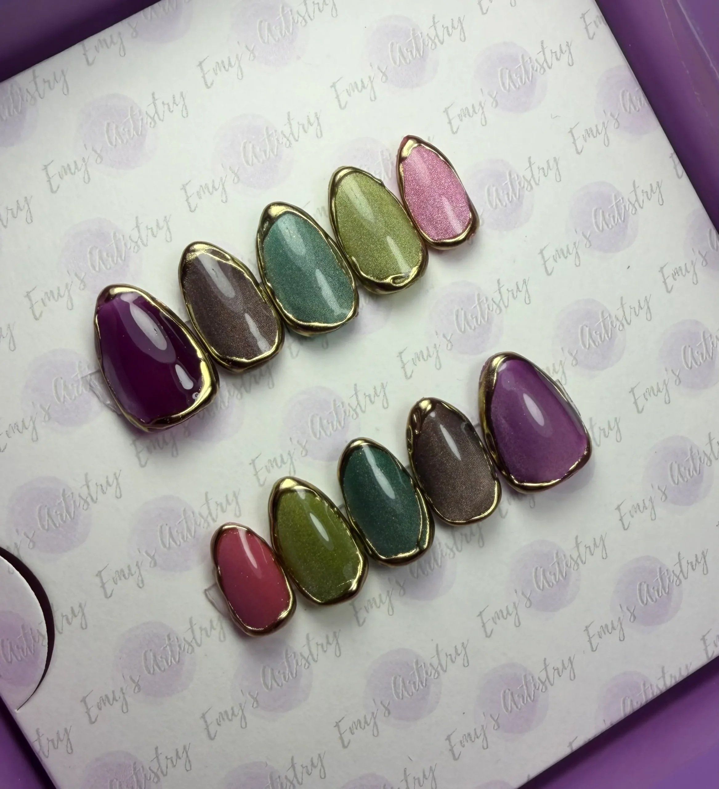 Jewel Tones