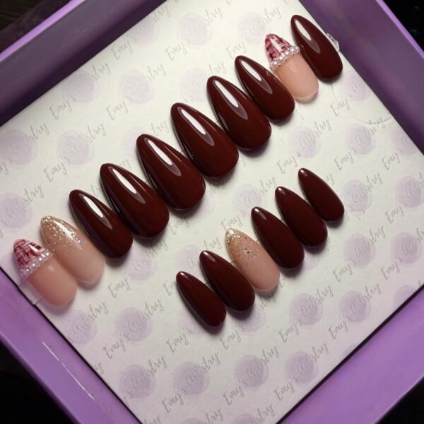 Cherry Tweed