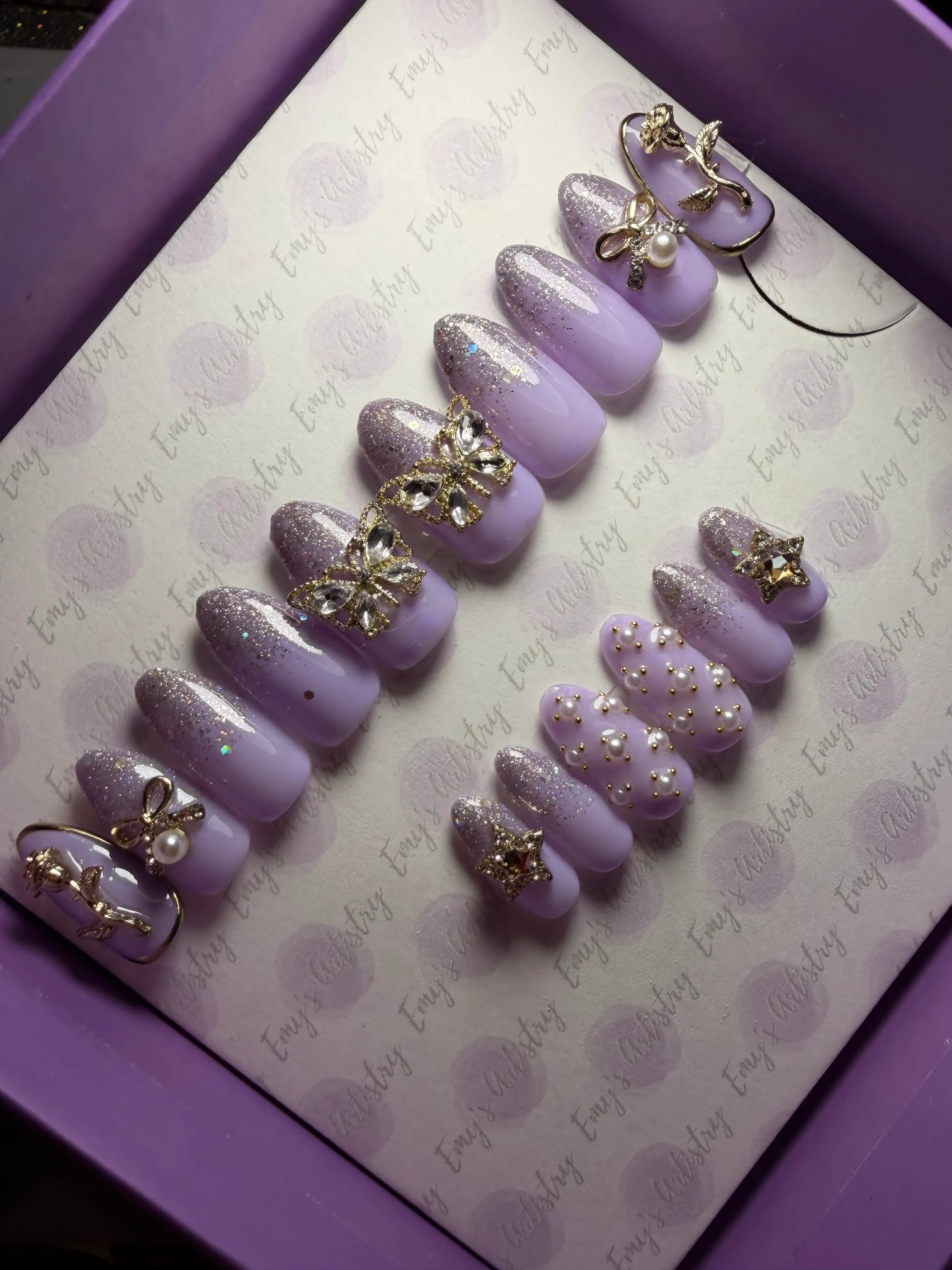 Lavender heirloom