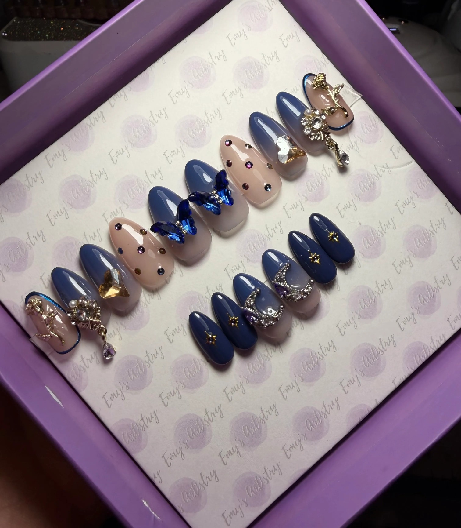 Sapphire Heirloom