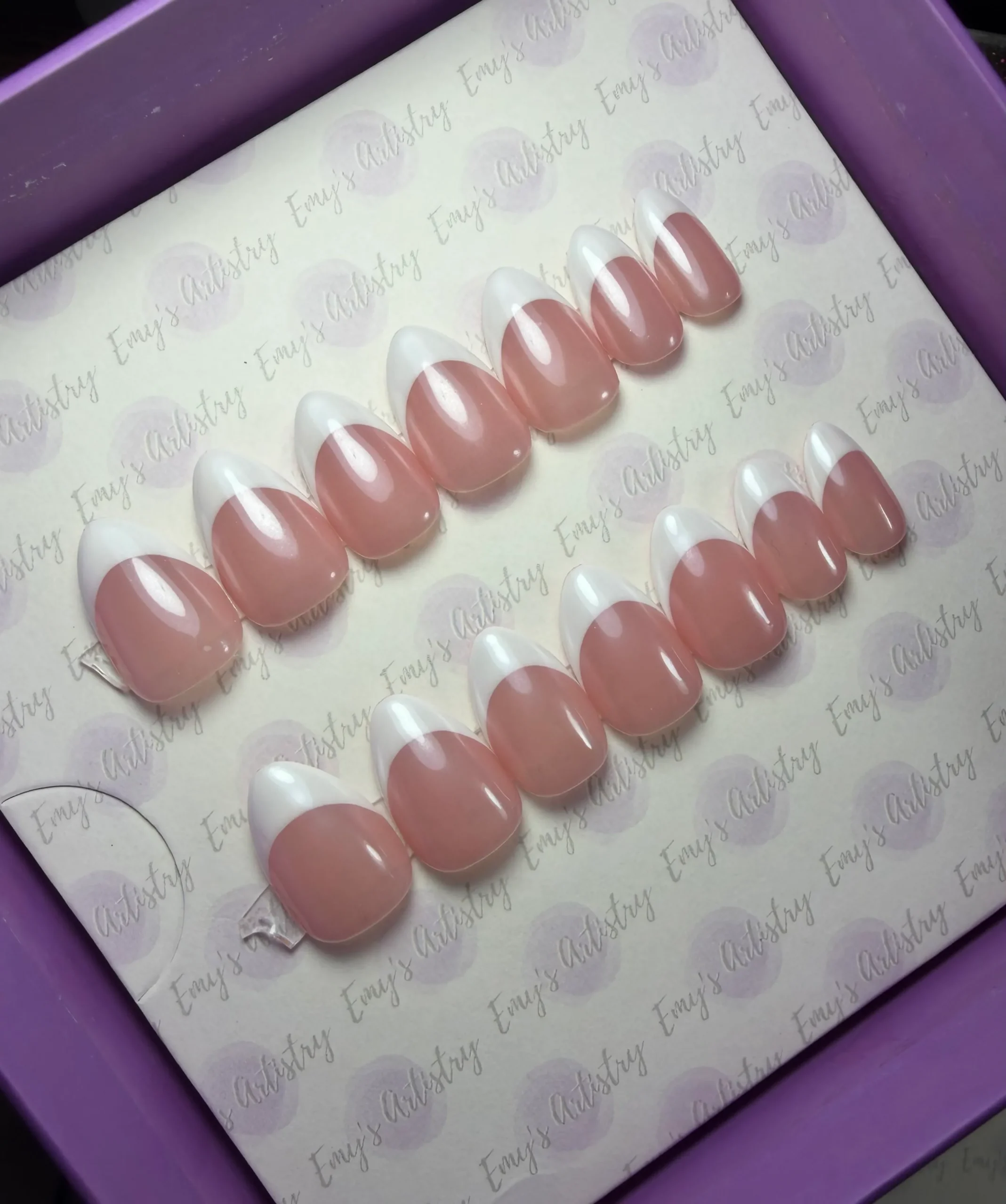 Porcelain tips