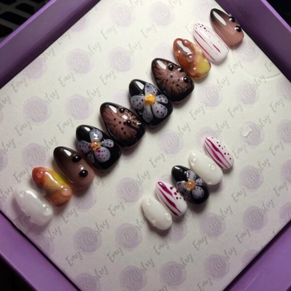 Midnight Orchid Truffles