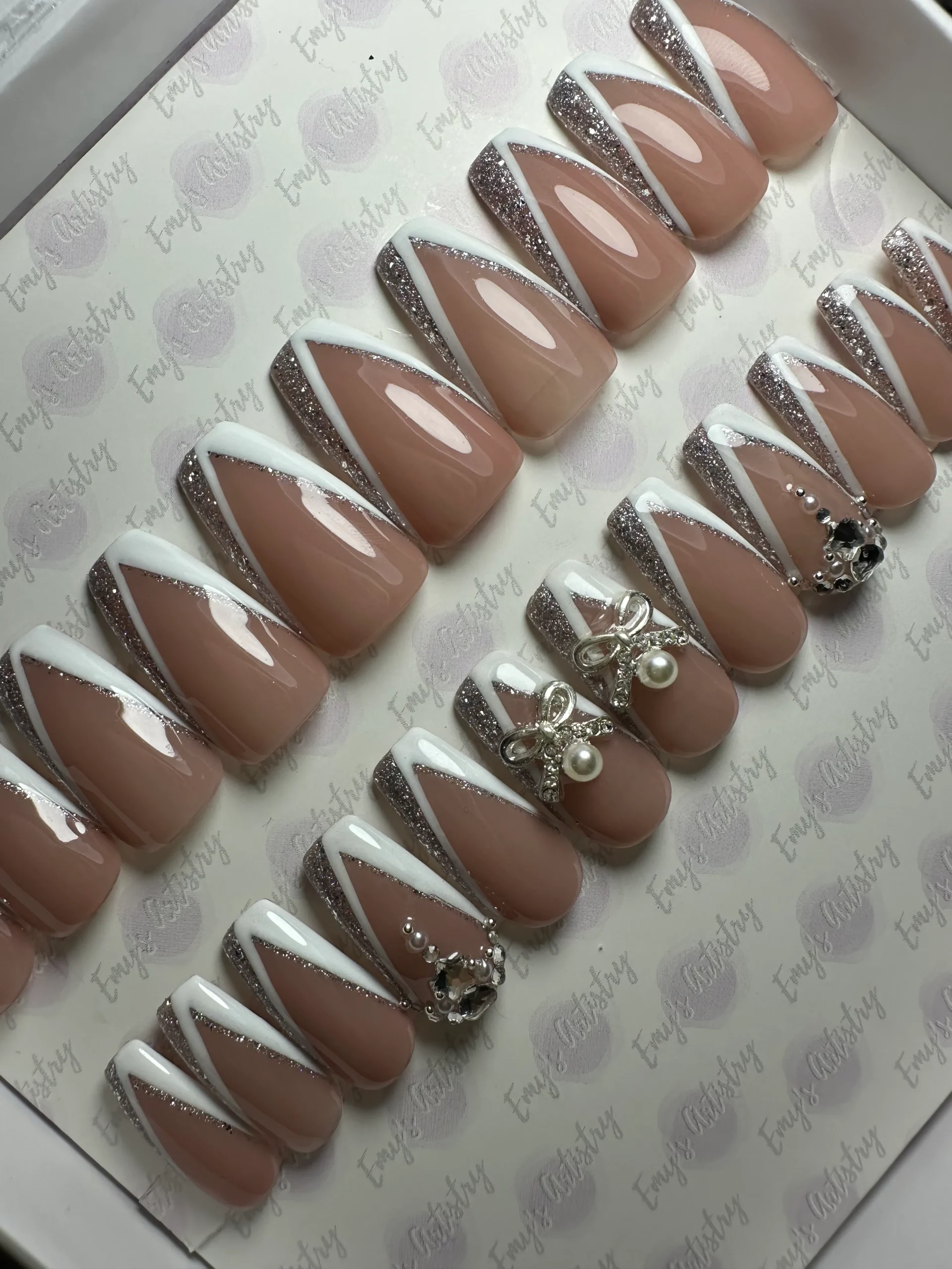 Ice v-tips