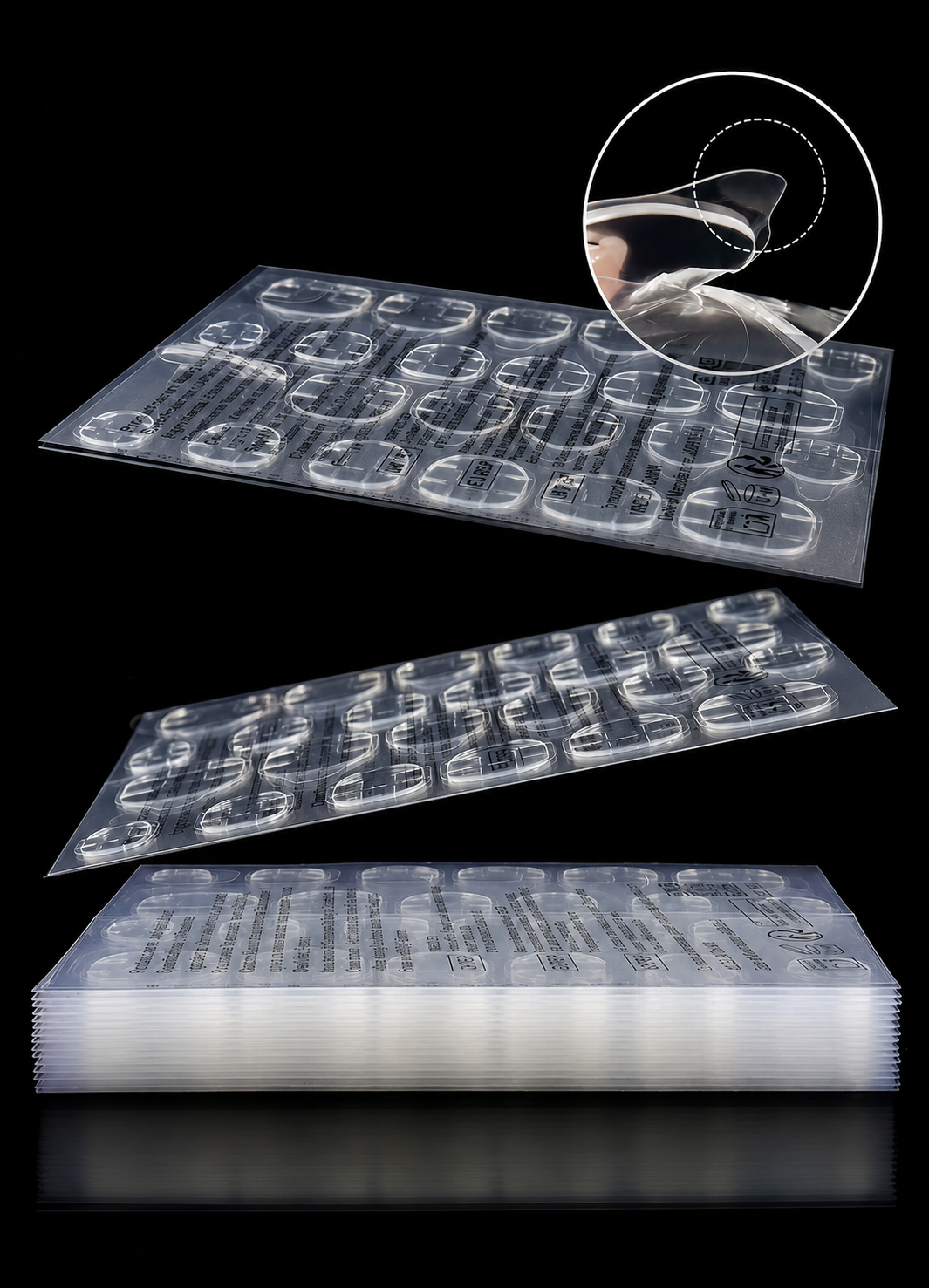 Gel Tabs/Stickers