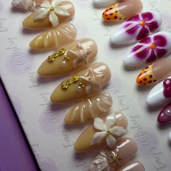 Seashell garden