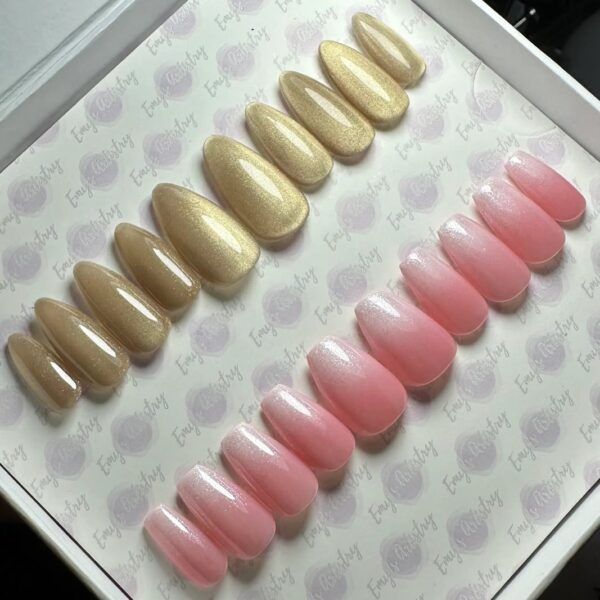 Gold blush duo