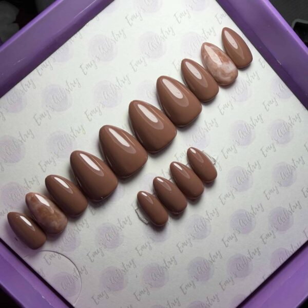 Toffee marble