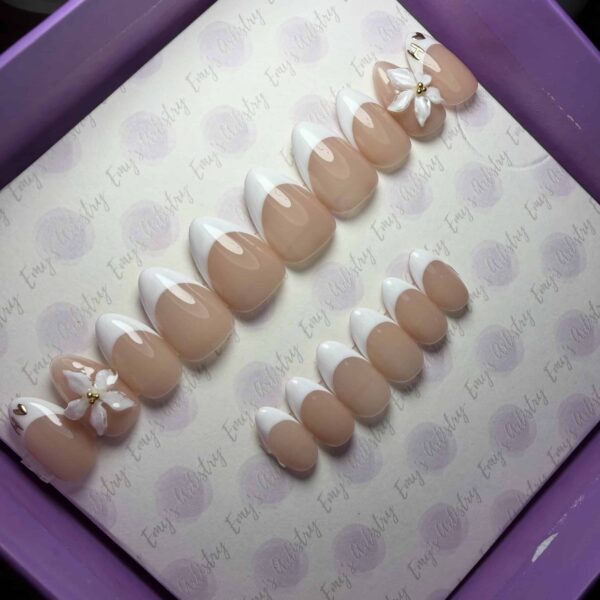 Ivory Bloom French