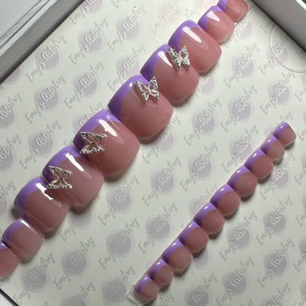 Lilac flutter