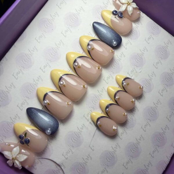 Lemon Bluebell