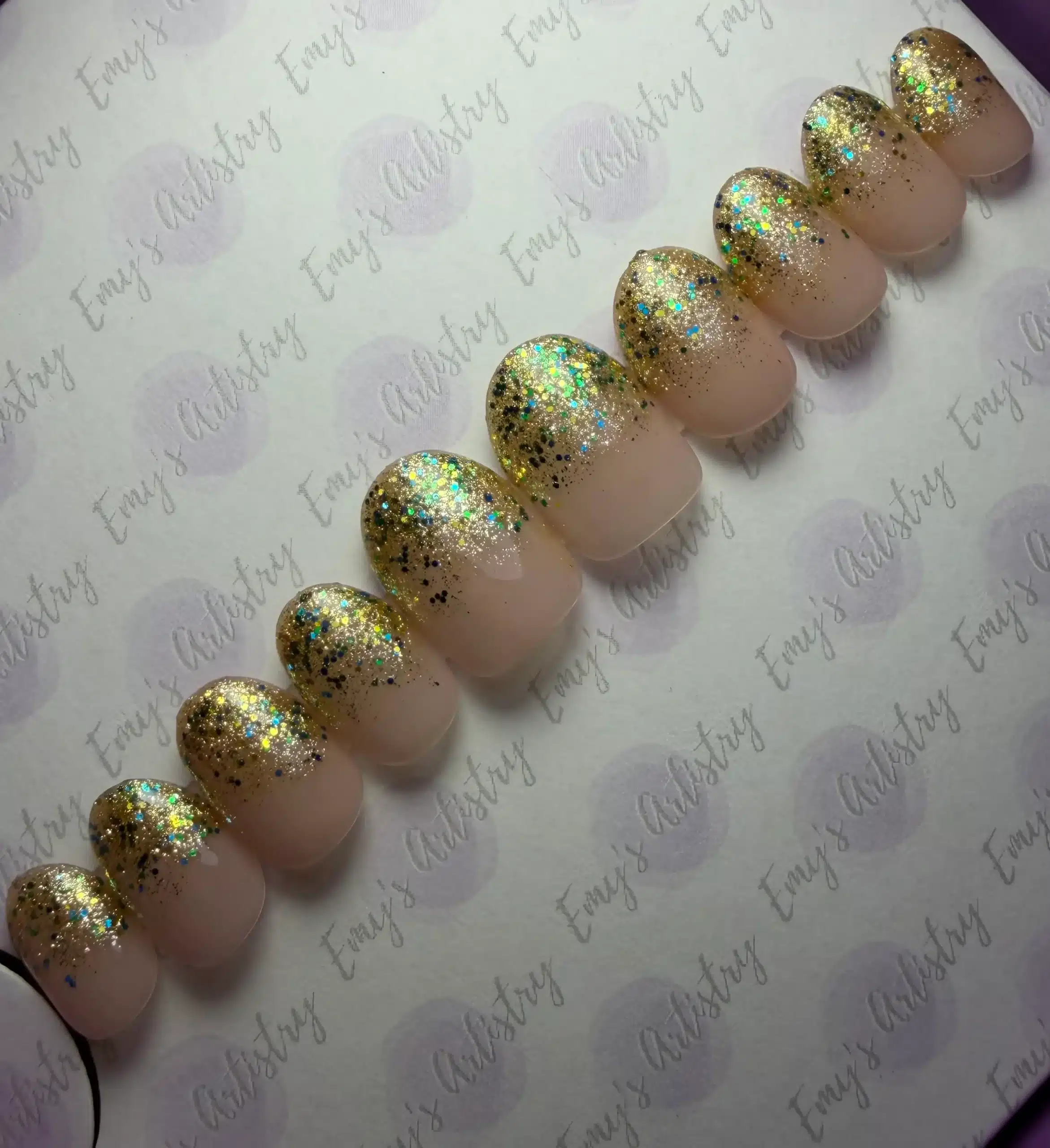Golden Confetti