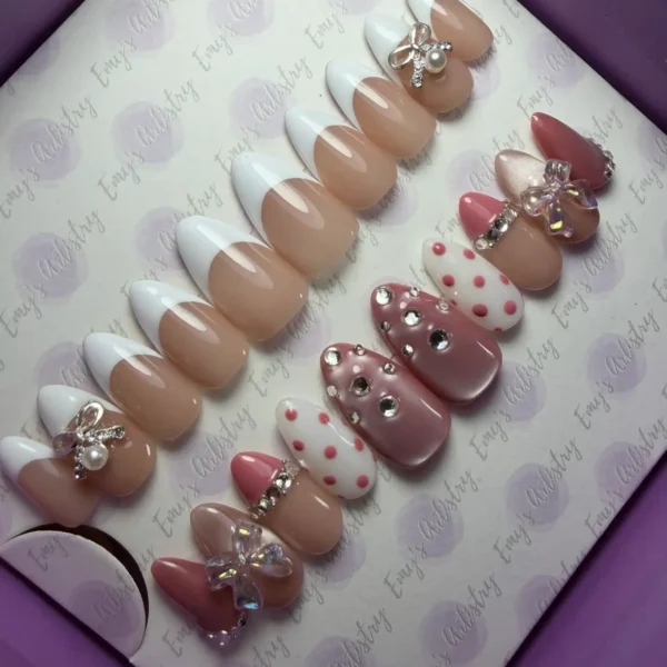 The Pretty In Pink Duo