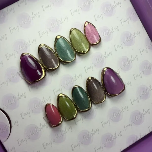 Jewel Tones