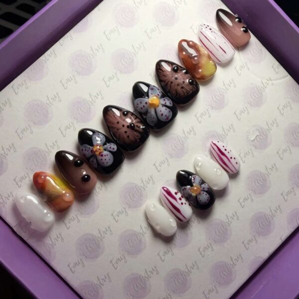 Midnight Orchid Truffles