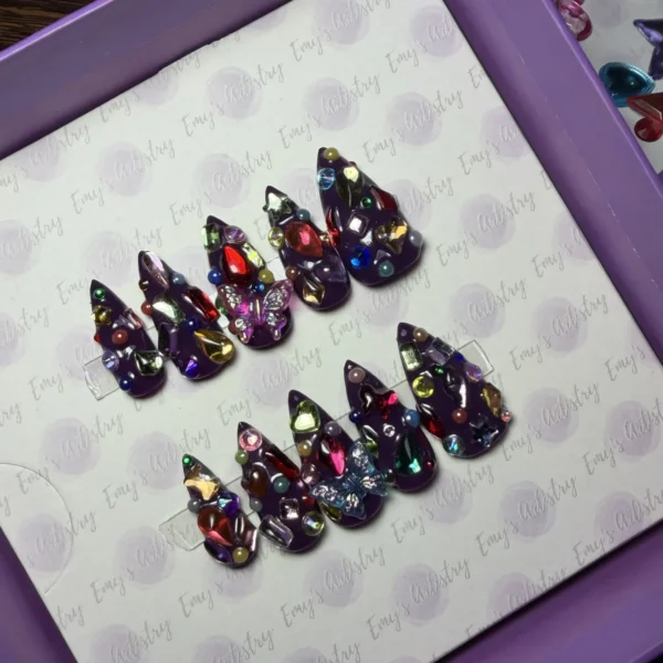 Bedazzled Amethyst