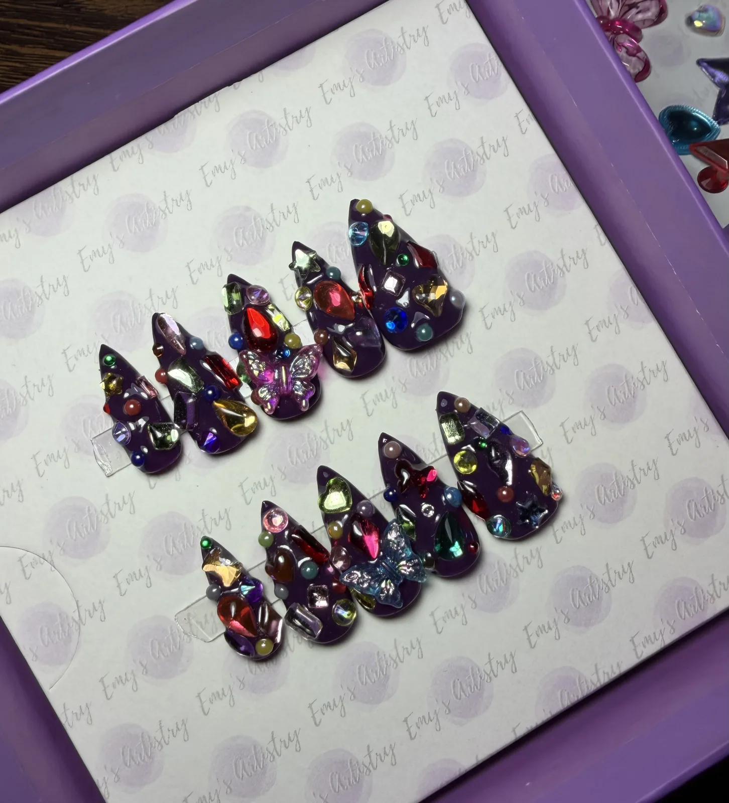 Bedazzled Amethyst