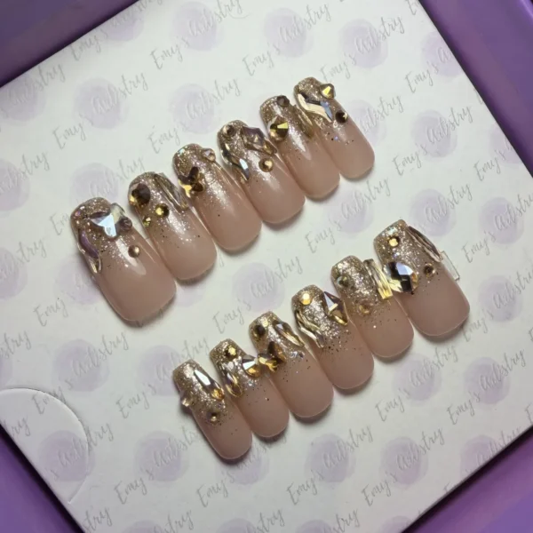 Jewelled tips